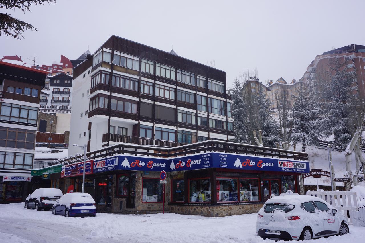 Bed And Snow Apartments Sierra Nevada Eksteriør bilde